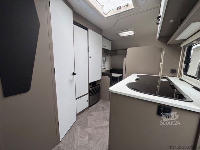 كرافان DETHLEFFS c'go Active up 525 KR Active Modell 2026