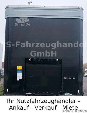 Odprta polprikolica s ponjavo KÖGEL SN24*Standard*BPW* Liftachse*Verbreiterungsplane