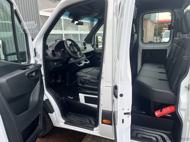 Châssis avec cabine Mercedes-Benz Sprinter 319 1.9 CDI L3 RWD DC 190pk 433 Wielba...