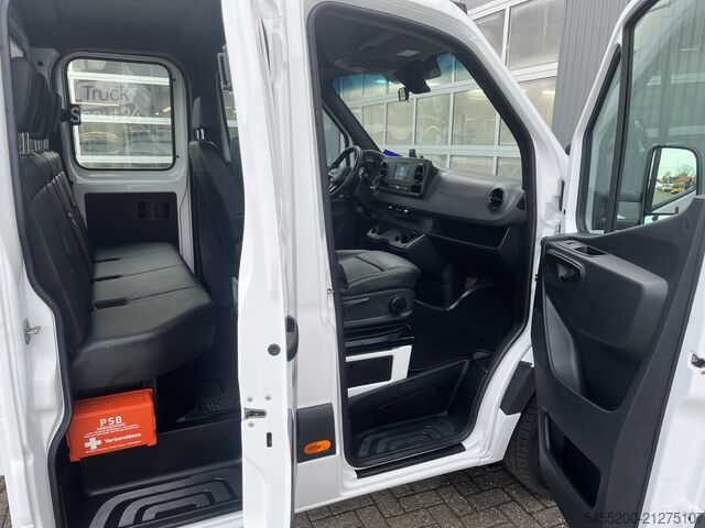 Châssis avec cabine Mercedes-Benz Sprinter 319 1.9 CDI L3 RWD DC 190pk 433 Wielba...