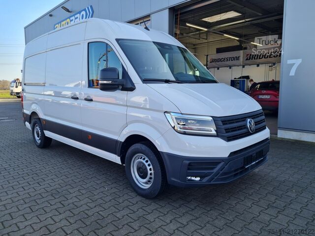 Fourgon surélevé VW Crafter 35 Kasten TDI L3H3 4MOTION LED DSG