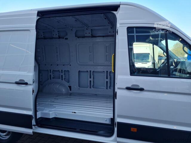 Yüksek tavanlı panelvan VW Crafter 35 Kasten TDI L3H3 4MOTION LED DSG