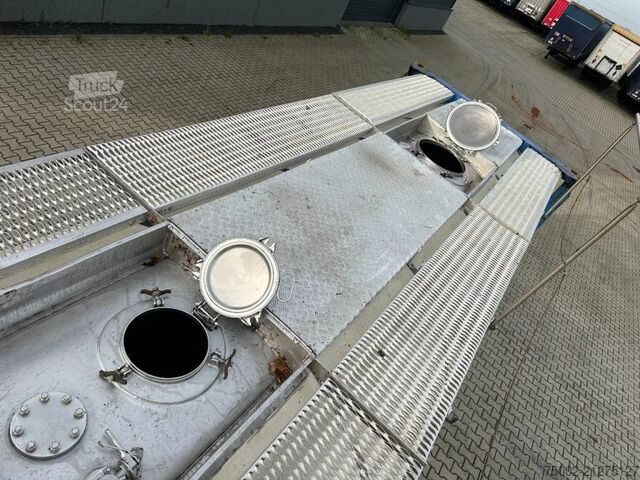 Conteneur-citerne Van Hool 20FT SWAPBODY 30.800L, UN PORTABLE, T7