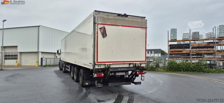 Erhvervskøretøj Schmitz SKO24 Frigoblock, LBW, Zustand sehr sauber