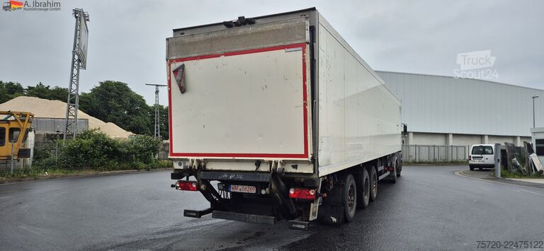 Erhvervskøretøj Schmitz SKO24 Frigoblock, LBW, Zustand sehr sauber