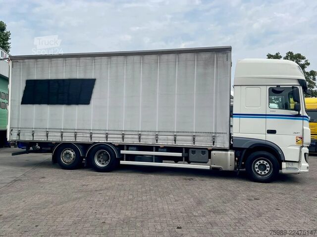 حقيبة سفر DAF XF 480 6x2,  volume 62m3 SSC, P-Climate, Lift A...