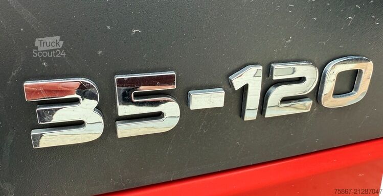 Camión volquete Iveco DAILY 35C12