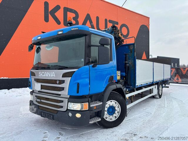 Corpo aperto Scania P 250 4x2 PK 12002 / PLATFORM L=6997 mm