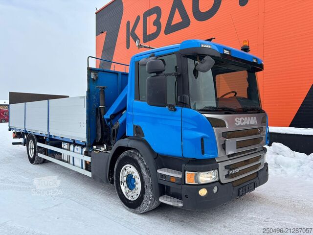 Corpo aperto Scania P 250 4x2 PK 12002 / PLATFORM L=6997 mm