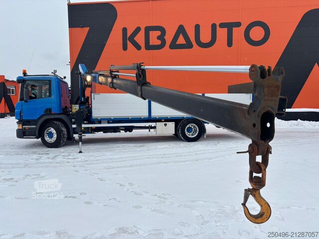 Corpo aperto Scania P 250 4x2 PK 12002 / PLATFORM L=6997 mm