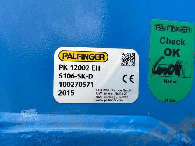 Corpo aperto Scania P 250 4x2 PK 12002 / PLATFORM L=6997 mm