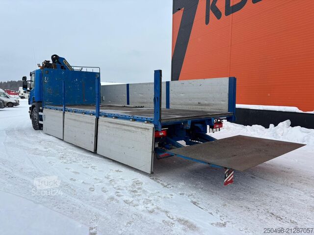 Corpo aperto Scania P 250 4x2 PK 12002 / PLATFORM L=6997 mm