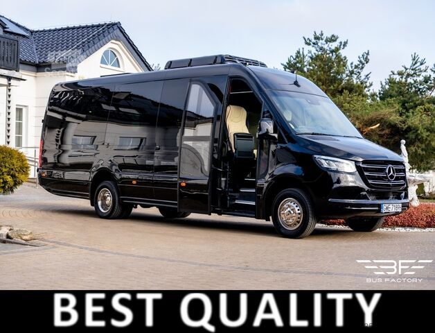 Minibus Mercedes-Benz Sprinter 519 XXL, Luxury Line 17+1 !