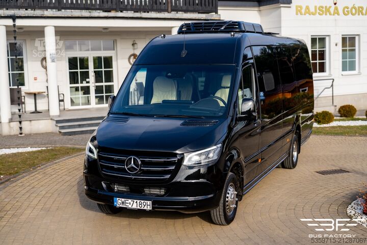 Minibus Mercedes-Benz Sprinter 519 XXL, Luxury Line 17+1 !