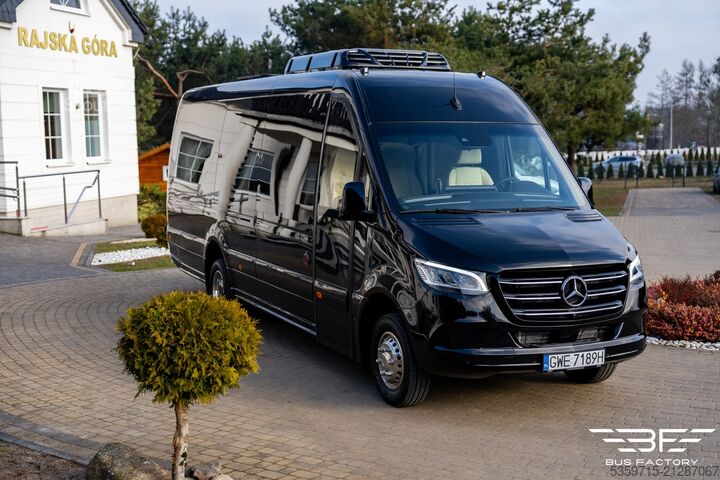 Minibus Mercedes-Benz Sprinter 519 XXL, Luxury Line 17+1 !