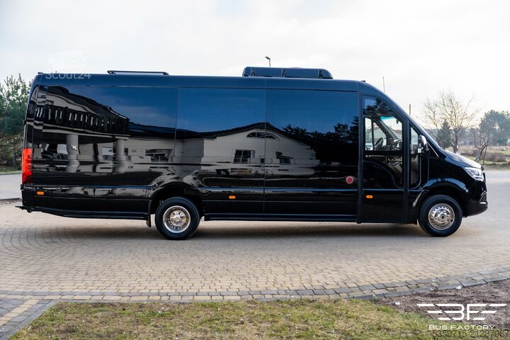 Minibus Mercedes-Benz Sprinter 519 XXL, Luxury Line 17+1 !
