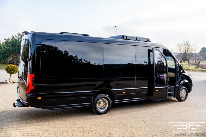 Minibus Mercedes-Benz Sprinter 519 XXL, Luxury Line 17+1 !