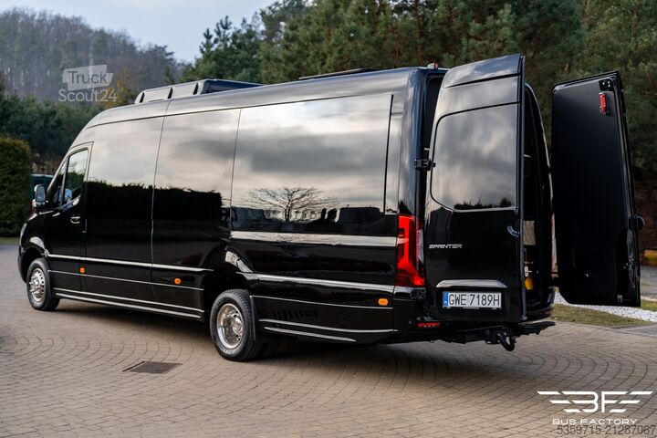 Minibus Mercedes-Benz Sprinter 519 XXL, Luxury Line 17+1 !