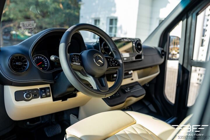 Minibus Mercedes-Benz Sprinter 519 XXL, Luxury Line 17+1 !