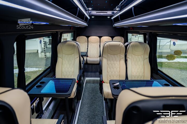 Minibus Mercedes-Benz Sprinter 519 XXL, Luxury Line 17+1 !
