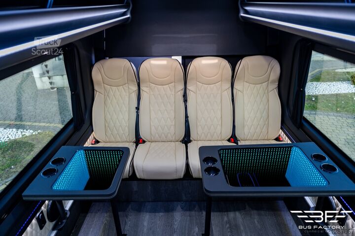 Minibus Mercedes-Benz Sprinter 519 XXL, Luxury Line 17+1 !