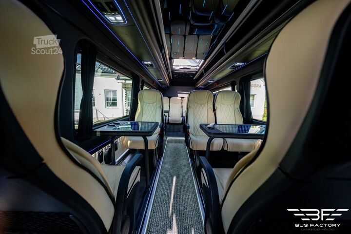 Minibus Mercedes-Benz Sprinter 519 XXL, Luxury Line 17+1 !