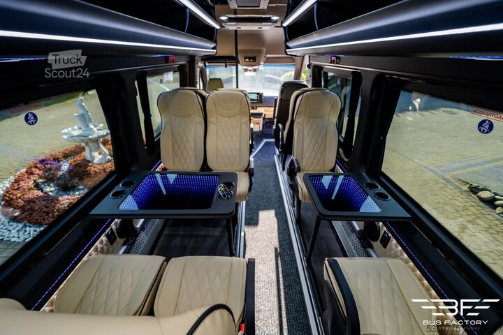 Minibus Mercedes-Benz Sprinter 519 XXL, Luxury Line 17+1 !
