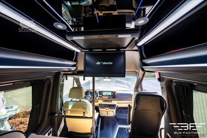 Minibus Mercedes-Benz Sprinter 519 XXL, Luxury Line 17+1 !