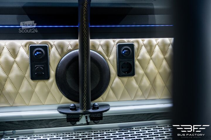 Minibus Mercedes-Benz Sprinter 519 XXL, Luxury Line 17+1 !