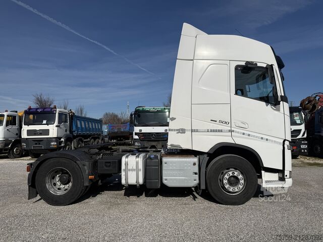 Standard tractor unit Volvo FH13.500 Globetrotter Kipphydraulik 4x2