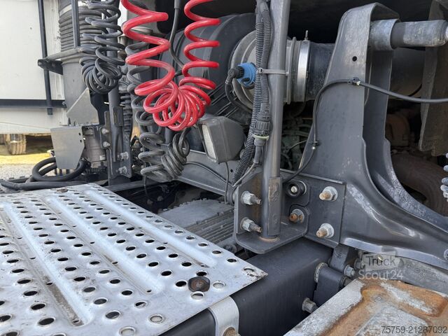 Standard tractor unit Volvo FH13.500 Globetrotter Kipphydraulik 4x2