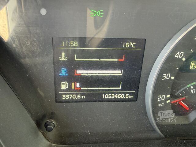 Standard tractor unit Volvo FH13.500 Globetrotter Kipphydraulik 4x2