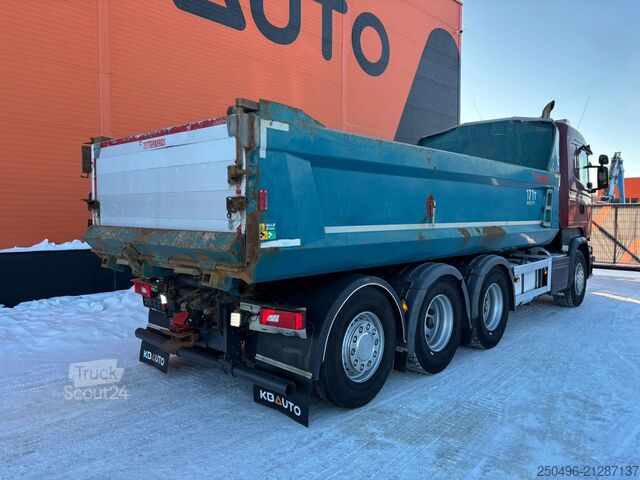 Tipper Scania R 520 8x4*4 BOX L=6176 mm
