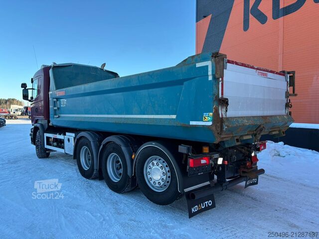 Tipper Scania R 520 8x4*4 BOX L=6176 mm
