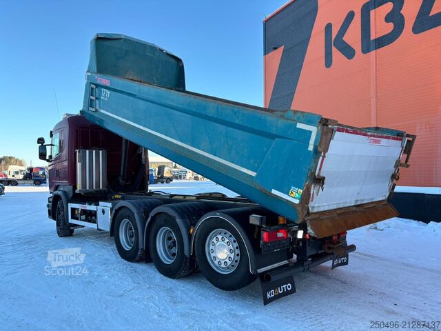 Tipper Scania R 520 8x4*4 BOX L=6176 mm