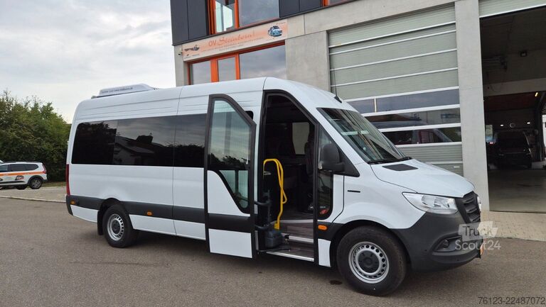 Minibüs MERCEDES-BENZ Sprinter 420 Elektro bis zu 19 Schlafsessel