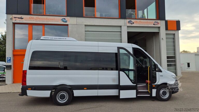 Minibüs MERCEDES-BENZ Sprinter 420 Elektro bis zu 19 Schlafsessel