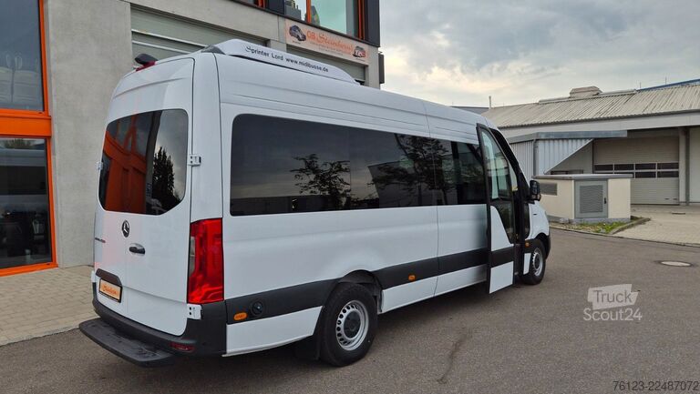 Minibüs MERCEDES-BENZ Sprinter 420 Elektro bis zu 19 Schlafsessel