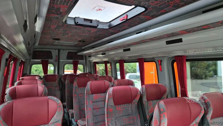 Minibüs MERCEDES-BENZ Sprinter 420 Elektro bis zu 19 Schlafsessel