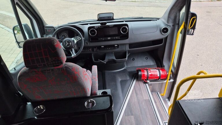 Minibüs MERCEDES-BENZ Sprinter 420 Elektro bis zu 19 Schlafsessel