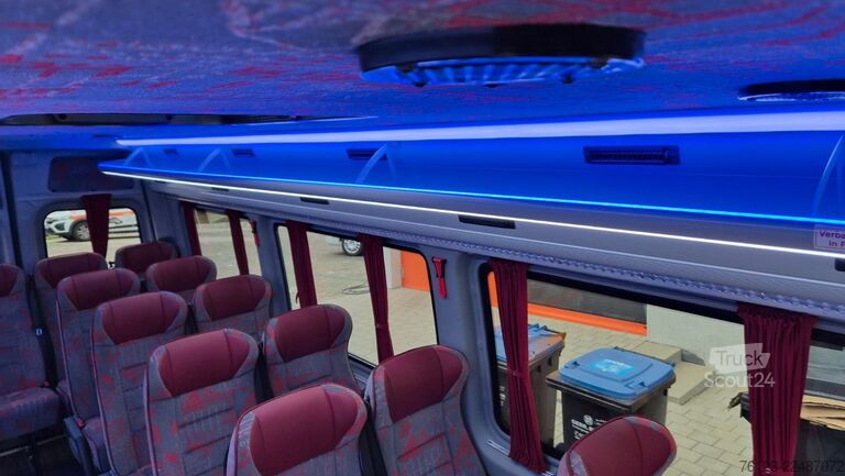 Minibüs MERCEDES-BENZ Sprinter 420 Elektro bis zu 19 Schlafsessel