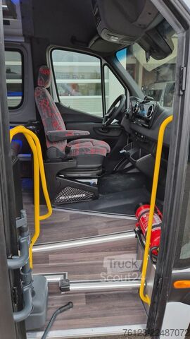 Minibüs MERCEDES-BENZ Sprinter 420 Elektro bis zu 19 Schlafsessel