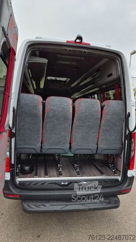 Minibüs MERCEDES-BENZ Sprinter 420 Elektro bis zu 19 Schlafsessel