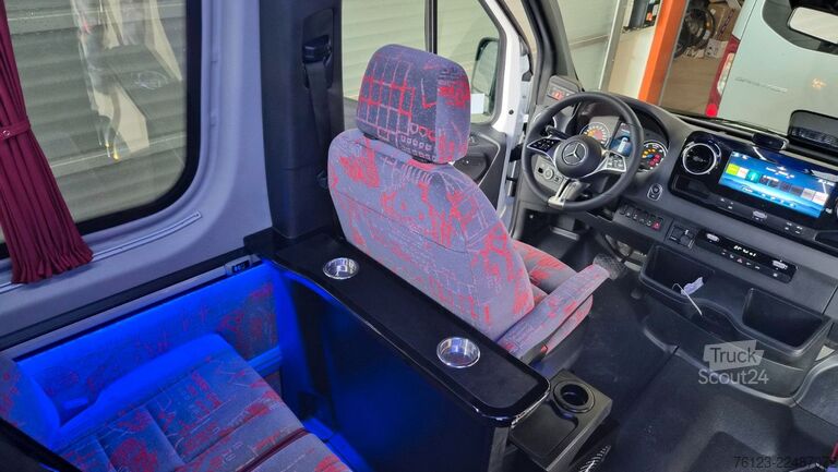 Minibüs MERCEDES-BENZ Sprinter 420 Elektro bis zu 19 Schlafsessel