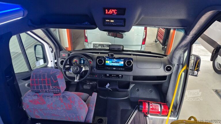 Minibüs MERCEDES-BENZ Sprinter 420 Elektro bis zu 19 Schlafsessel