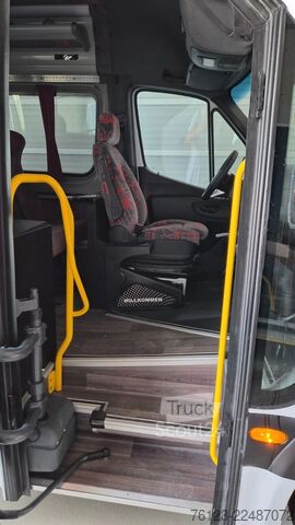 Minibüs MERCEDES-BENZ Sprinter 420 Elektro bis zu 19 Schlafsessel