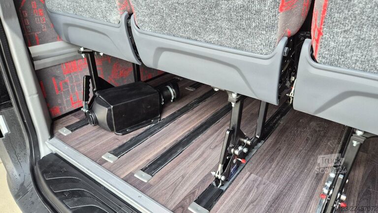 Minibüs MERCEDES-BENZ Sprinter 420 Elektro bis zu 19 Schlafsessel