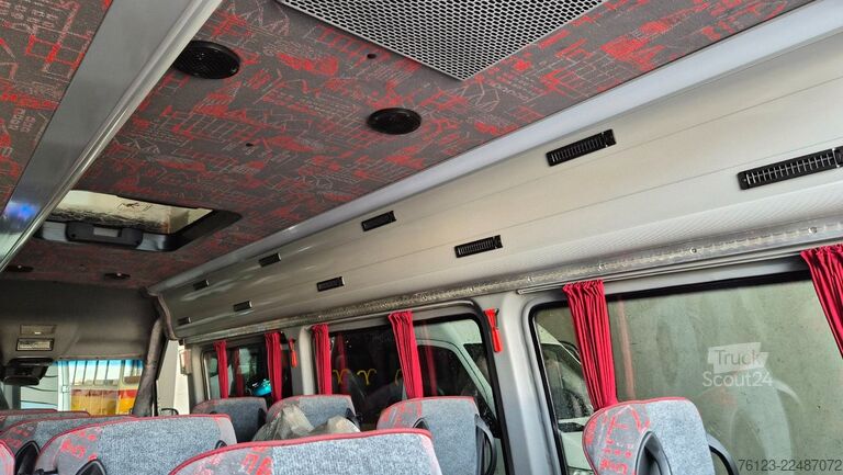 Minibüs MERCEDES-BENZ Sprinter 420 Elektro bis zu 19 Schlafsessel