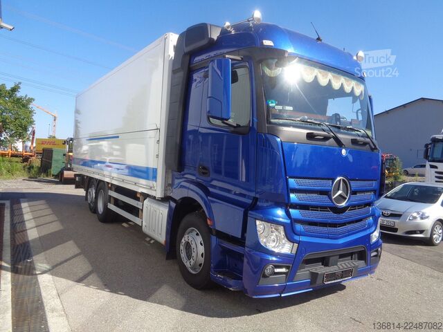 Içecek kamyonu MERCEDES-BENZ Actros 2542 L 7,3 M Schwenkwand LBW Heizung