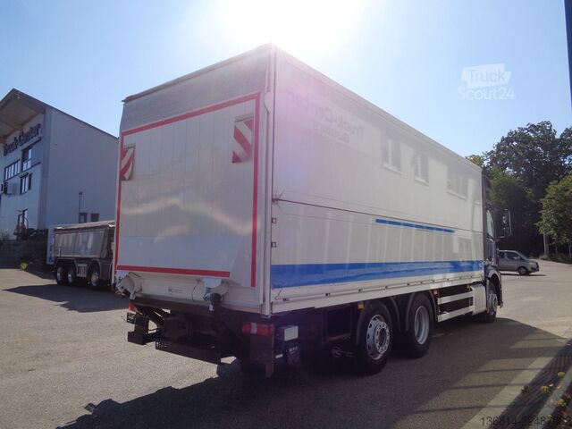 Içecek kamyonu MERCEDES-BENZ Actros 2542 L 7,3 M Schwenkwand LBW Heizung